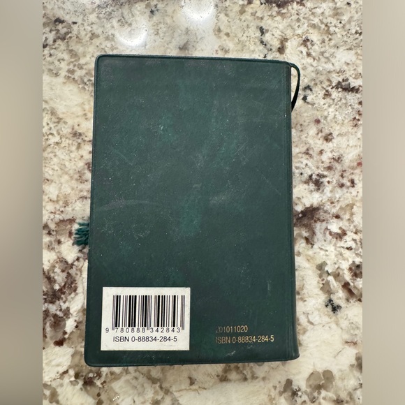 Green Bible New Testament and Psalms - Picture 3 of 4